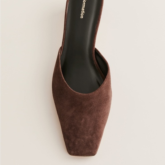 Reformation Heather Block Heeled Mule - Picture 6 of 6